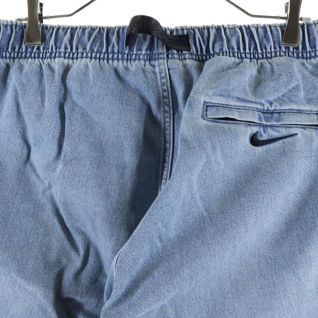 SUPREME(シュプリーム) 22AW ×NIKE ACG Belted Denim Pant ナイキエーシージー ベルテッド デニムパンツ ライトインディゴ DN3249-469