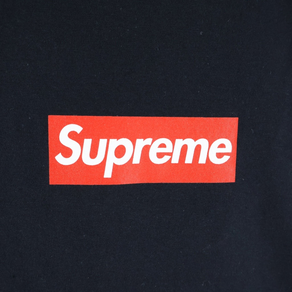 SUPREME(シュプリーム) 14SS Box Logo Tee 20th Anniversary 20周年 ボックスロゴ クルーネック半袖Tシャツ カットソー ブラック