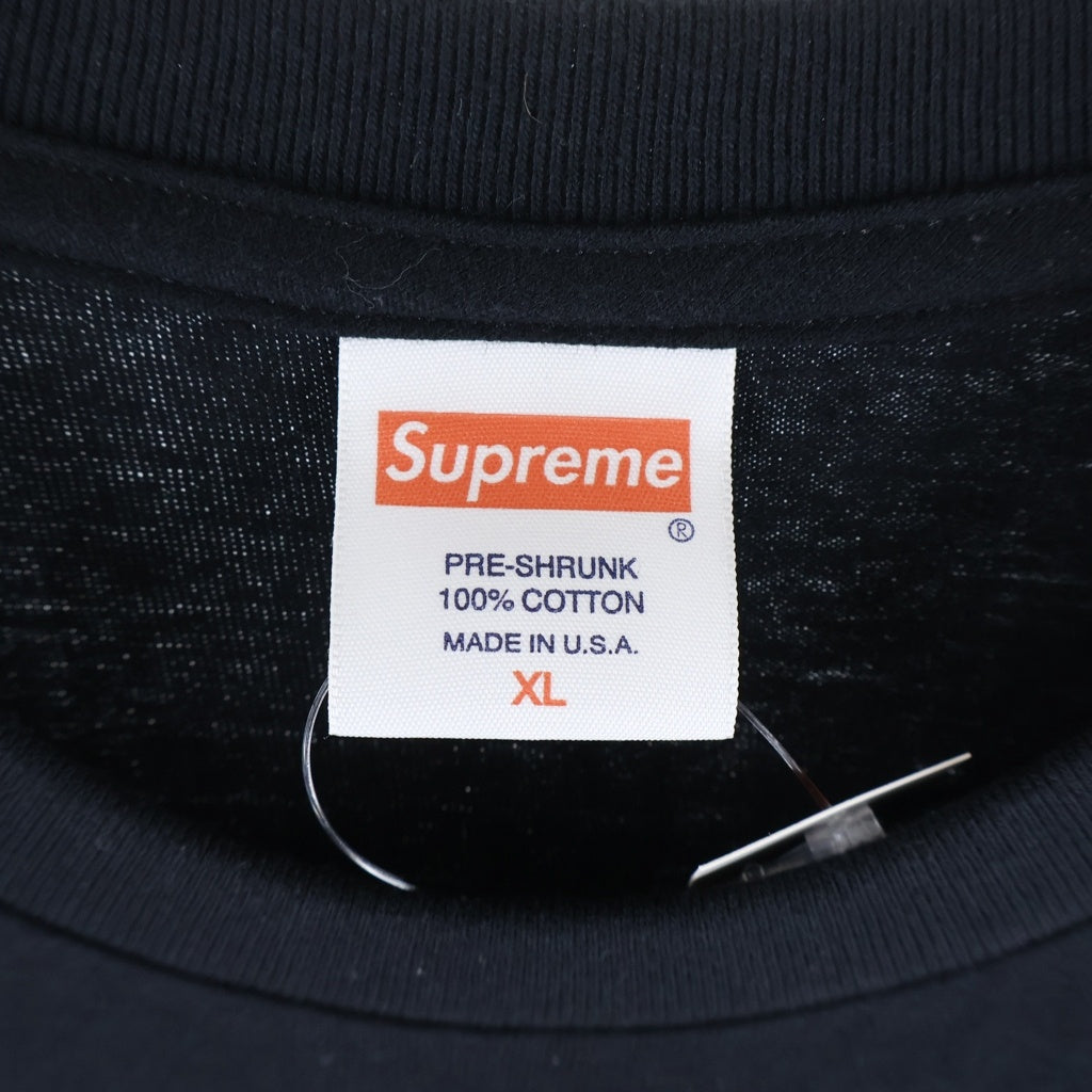 SUPREME(シュプリーム) 14SS Box Logo Tee 20th Anniversary 20周年 ボックスロゴ クルーネック半袖Tシャツ カットソー ブラック