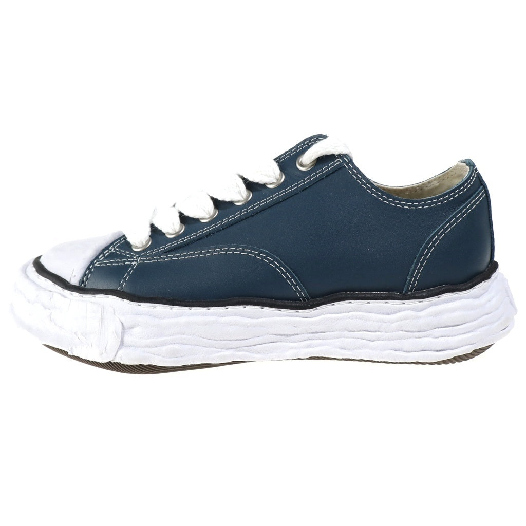 MAISON MIHARAYASUHIRO(メゾンミハラヤスヒロ) PETERSON 23 OG LOW ピーターソン23 レザー ローカットスニーカー ブルー A11FW704