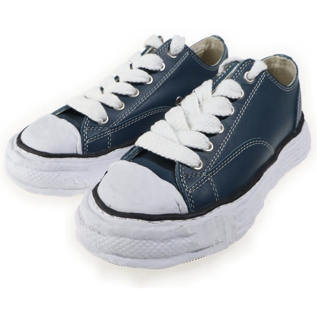 MAISON MIHARAYASUHIRO(メゾンミハラヤスヒロ) PETERSON 23 OG LOW ピーターソン23 レザー ローカットスニーカー ブルー A11FW704