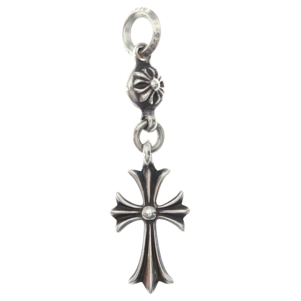 CHROME HEARTS(クロムハーツ) 1B TNY CH CRS 1ボール タイニー CHクロス チャーム ペンダントトップ シルバー BCA197