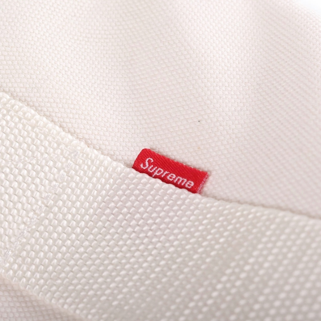 SUPREME(シュプリーム) 20AW Canvas Tote ボックスロゴ キャンバス トートバッグ ホワイト
