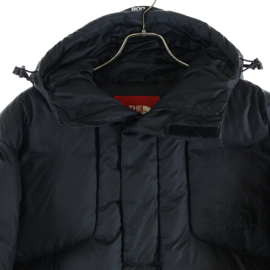 SUPREME(シュプリーム) 22AW ×THE NORTH FACE 800-Fill Half Zip Hooded Pullover ノースフェイス ハーフジップ フーデッドダウンジャケット ブラック ND52205I