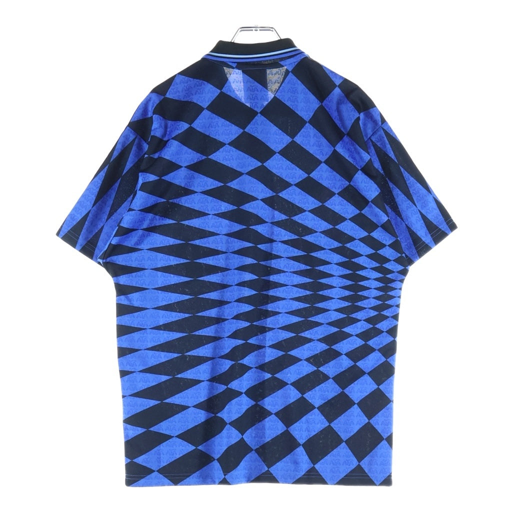 adidas(アディダス) THRASHER x ARGENTINA JERSEY スラッシャー AFA アルゼンティーナ ジャージ 半袖ゲームシャツ ブルー KX4551