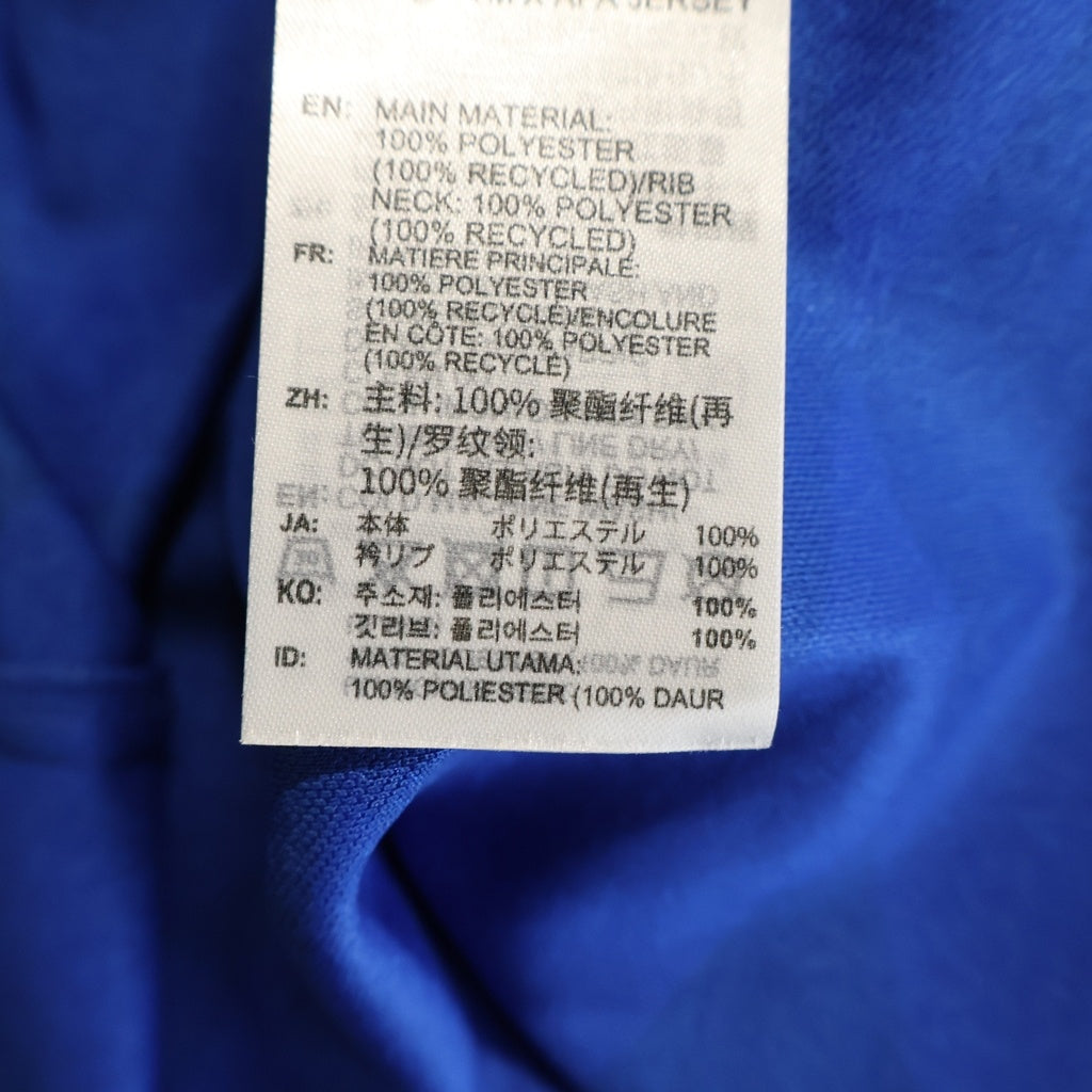 adidas(アディダス) THRASHER x ARGENTINA JERSEY スラッシャー AFA アルゼンティーナ ジャージ 半袖ゲームシャツ ブルー KX4551