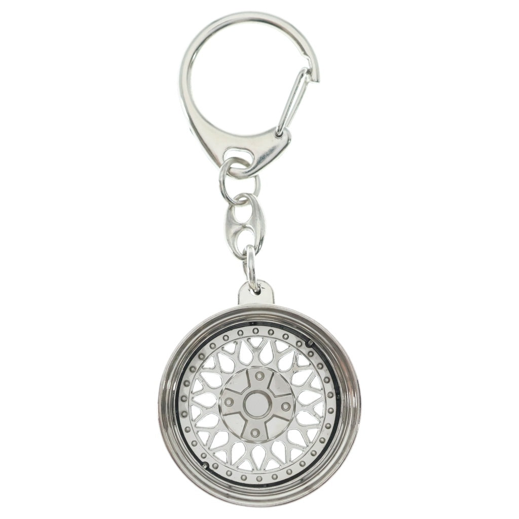 SUPREME(シュプリーム) 25AW ×BBS RS Rim Keychain ホイール キーチェーン キーホルダー シルバー