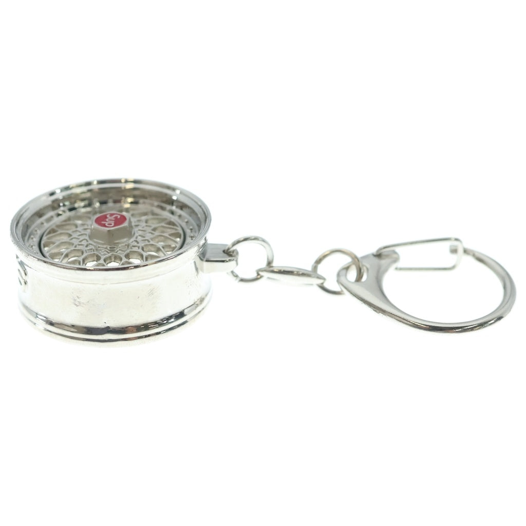 SUPREME(シュプリーム) 25AW ×BBS RS Rim Keychain ホイール キーチェーン キーホルダー シルバー