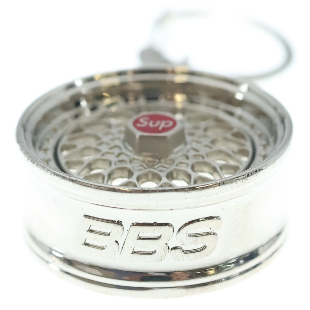 SUPREME(シュプリーム) 25AW ×BBS RS Rim Keychain ホイール キーチェーン キーホルダー シルバー