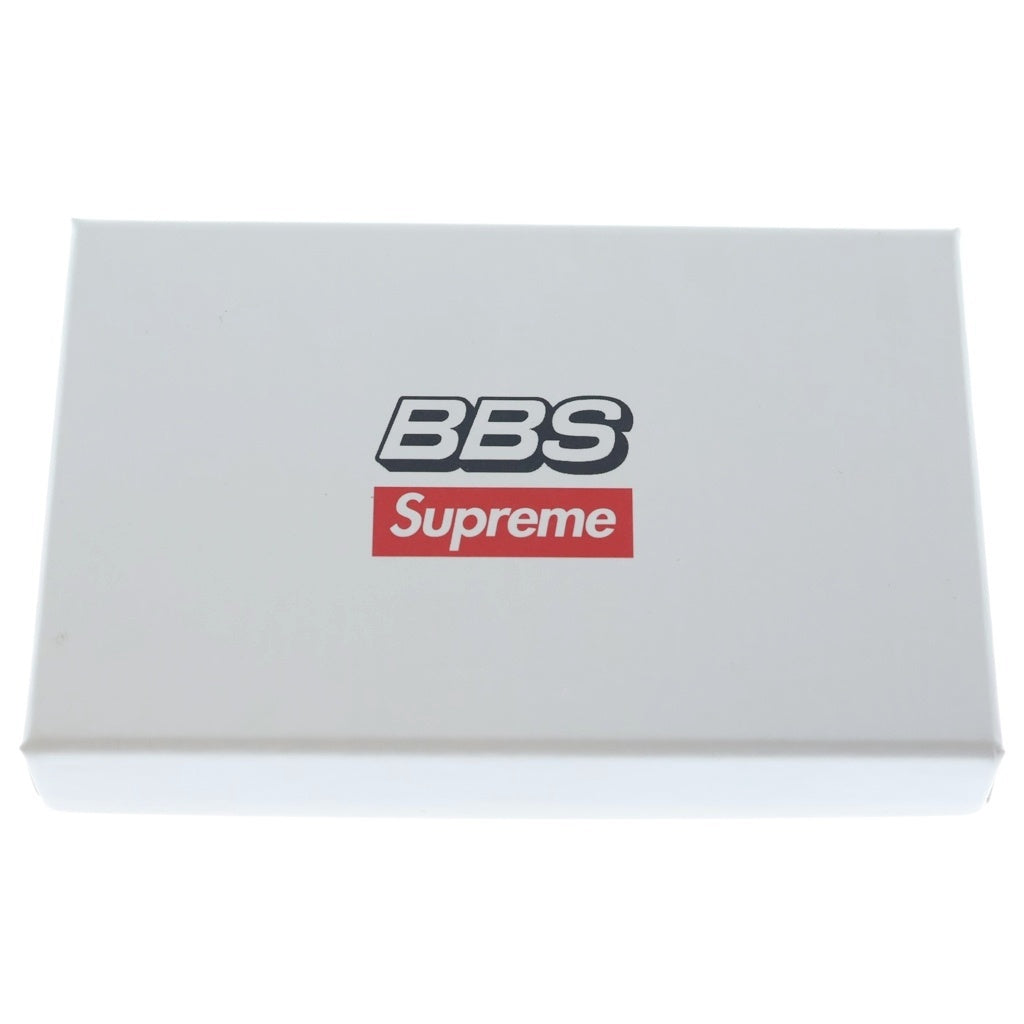 SUPREME(シュプリーム) 25AW ×BBS RS Rim Keychain ホイール キーチェーン キーホルダー シルバー