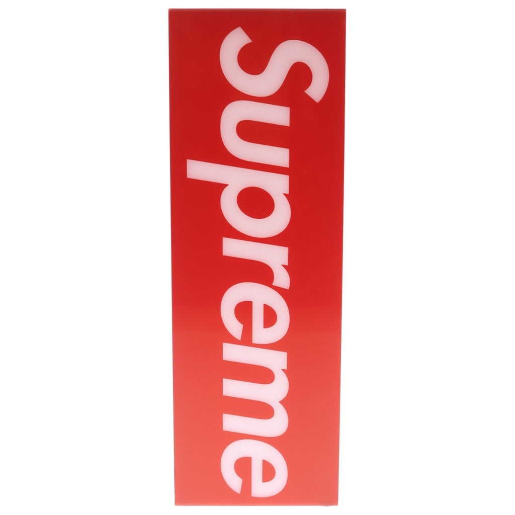 SUPREME(シュプリーム) 23AW Box Logo Lamp Red ボックスロゴ テーブルランプ レッド