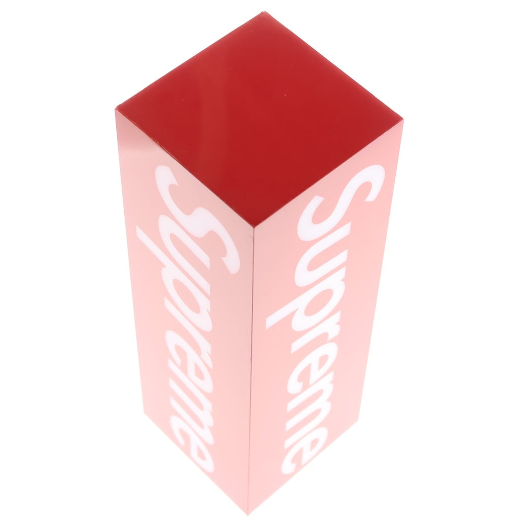 SUPREME(シュプリーム) 23AW Box Logo Lamp Red ボックスロゴ テーブルランプ レッド