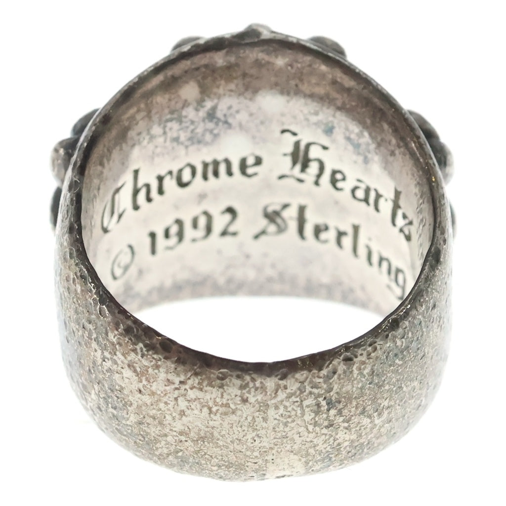 CHROME HEARTS(クロムハーツ) KEEPER RING キーパーリング シルバー