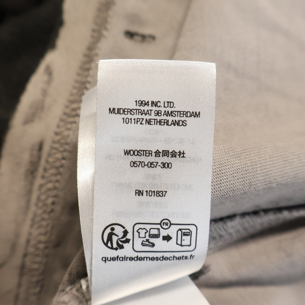 SUPREME(シュプリーム) 24SS Overprint Small Box S/S Top オーバープリント スモールボックスロゴTシャツ 半袖クルーネックカットソー ブラック