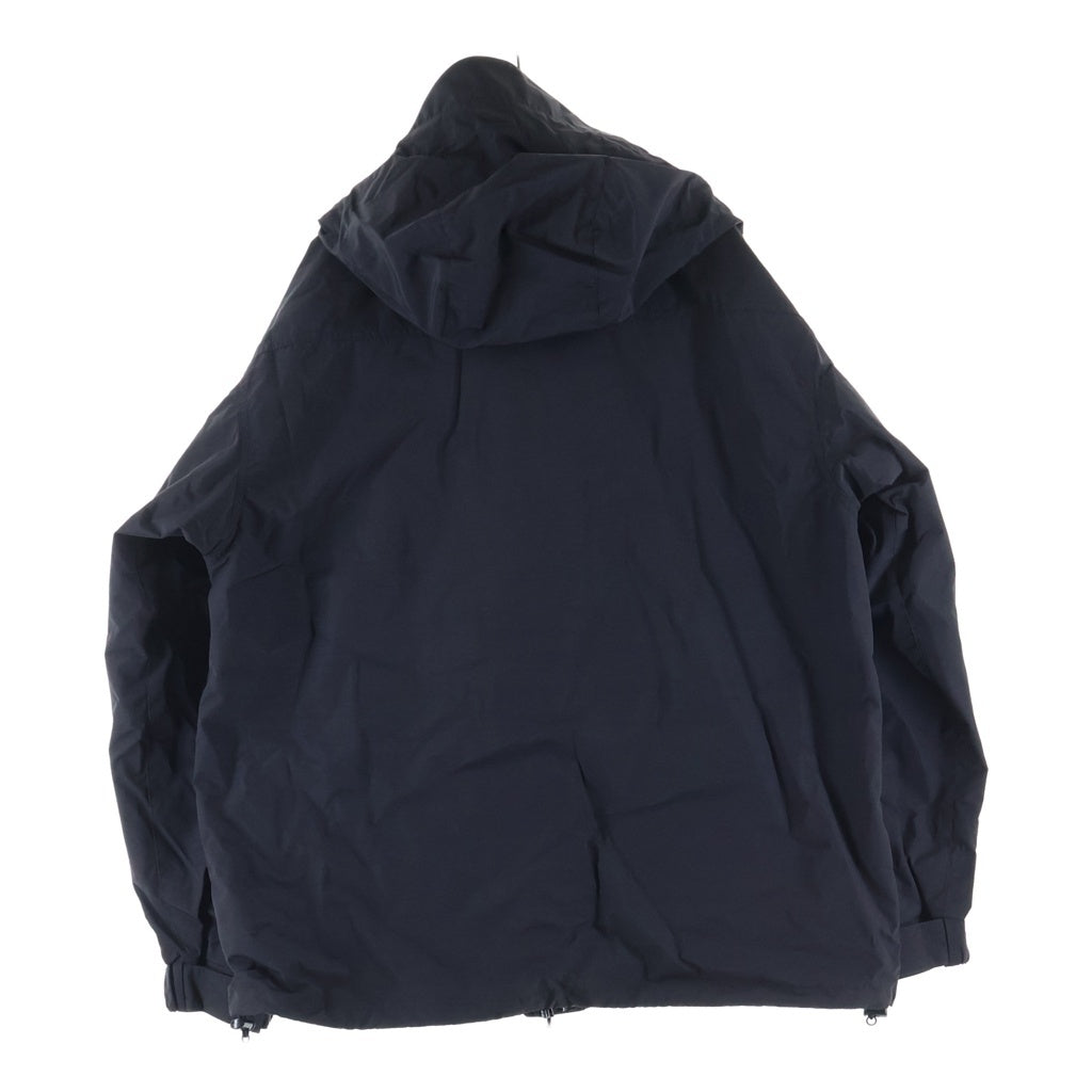 CHALLENGER(チャレンジャー) 22AW NYLON FIELD JACKET ナイロンフィールドジャケット ジップアップフーデッドジャケット ブラック CLG-JK 022-013
