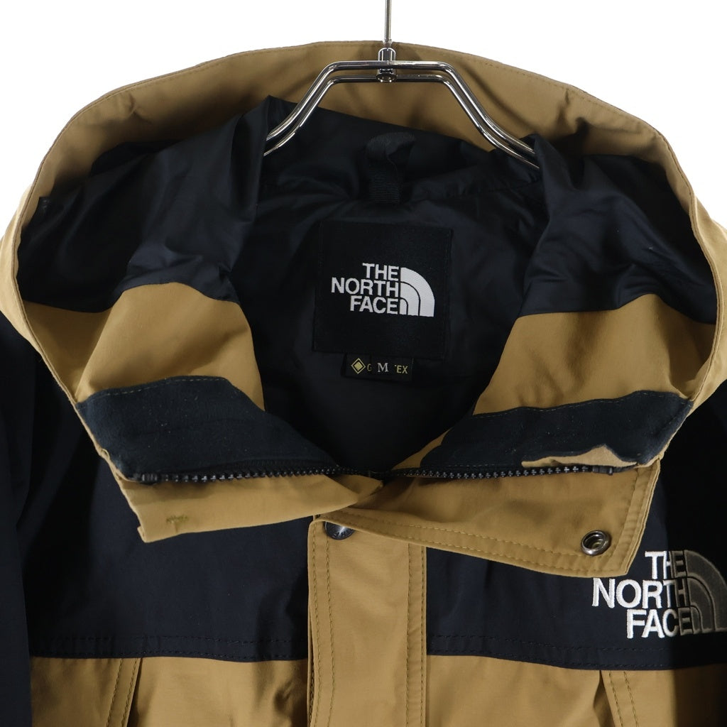 THE NORTH FACE(ザノースフェイス) MOUNTAIN LIGHT JACKET GORE-TEX マウンテンライトジャケット ゴアテックス ブラウン/ブラック NP11834