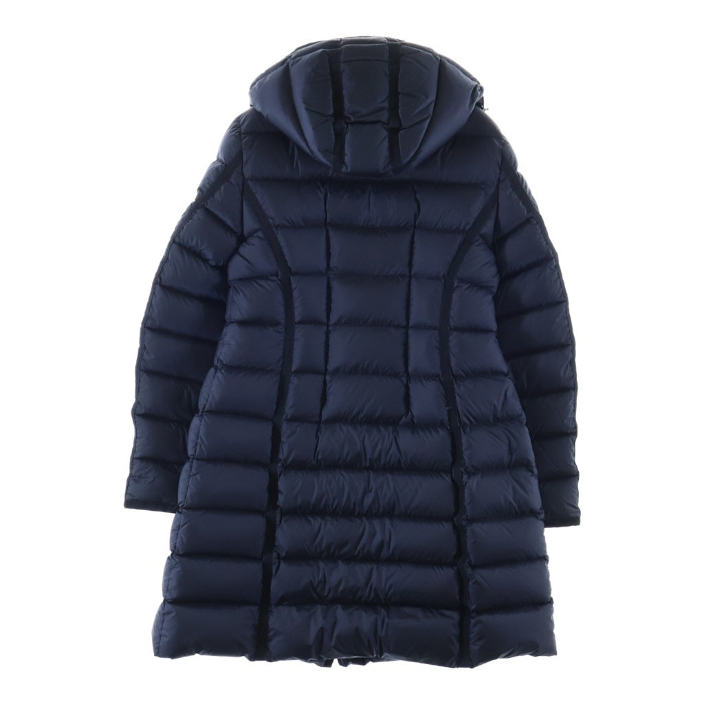 MONCLER(モンクレール) 17AW HERMINE フーデッドダウンコート ジャケット ネイビー レディース C20934930005