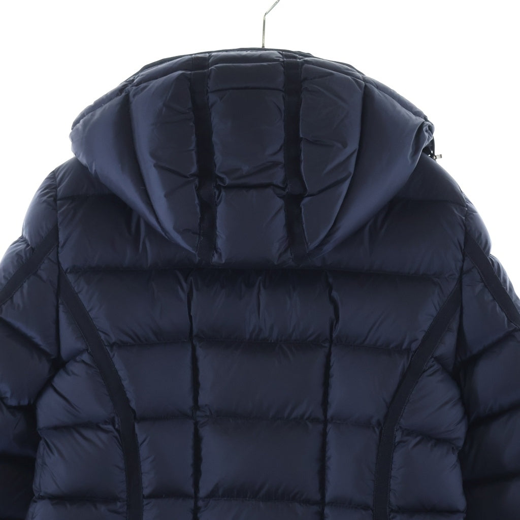 MONCLER(モンクレール) 17AW HERMINE フーデッドダウンコート ジャケット ネイビー レディース C20934930005