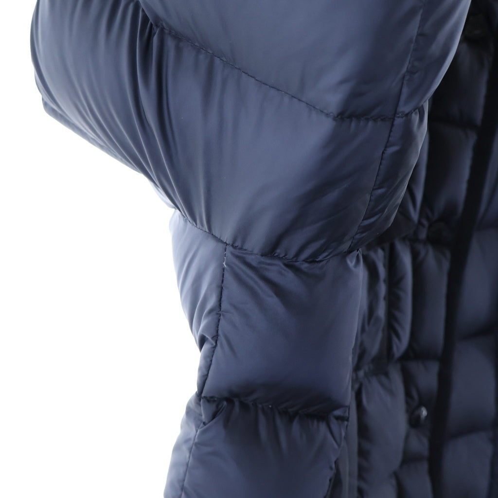 MONCLER(モンクレール) 17AW HERMINE フーデッドダウンコート ジャケット ネイビー レディース C20934930005