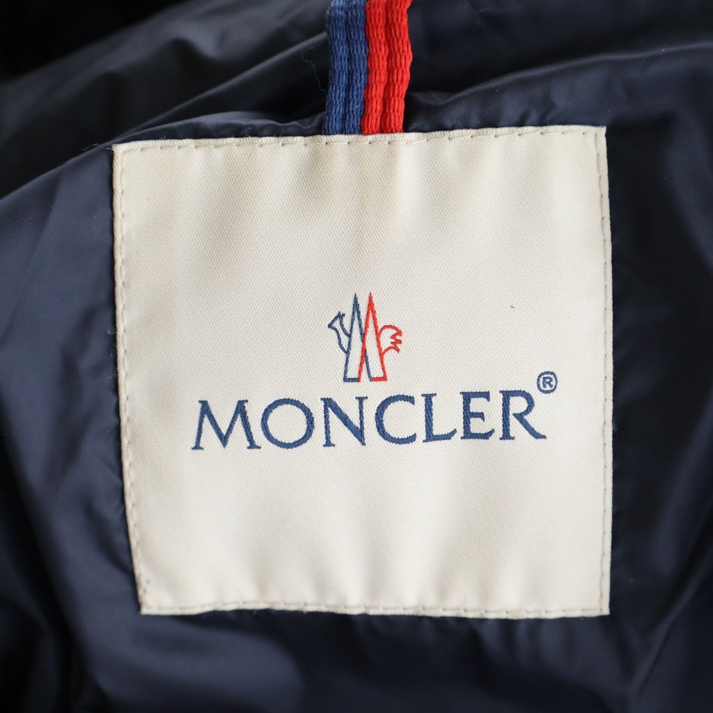 MONCLER(モンクレール) 17AW HERMINE フーデッドダウンコート ジャケット ネイビー レディース C20934930005