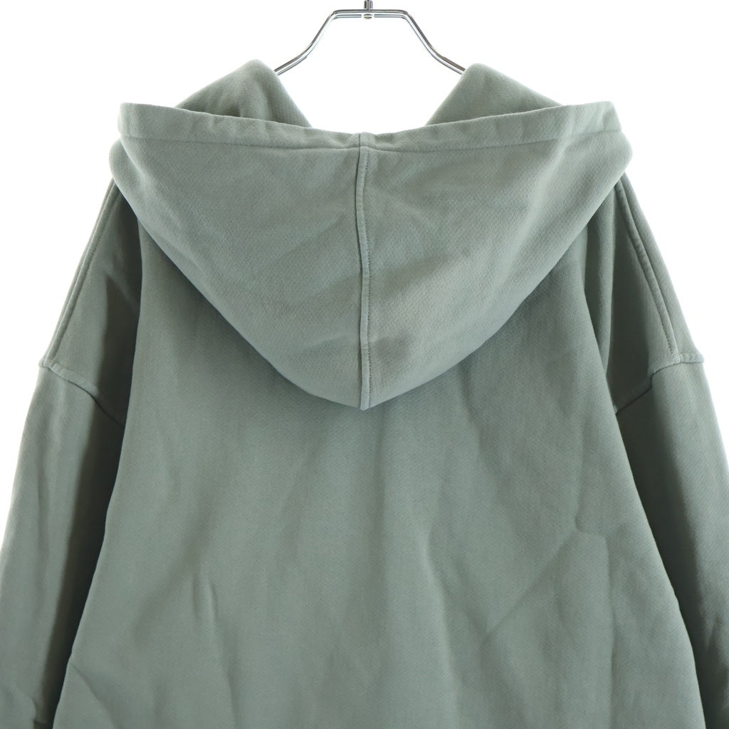 ALCHEMIST(アルケミスト) 25SS Byron Zip-Up Hoodie/Mush バイロン ジップアップフーディー パーカー ライトグリーン AL-S25-0000-034