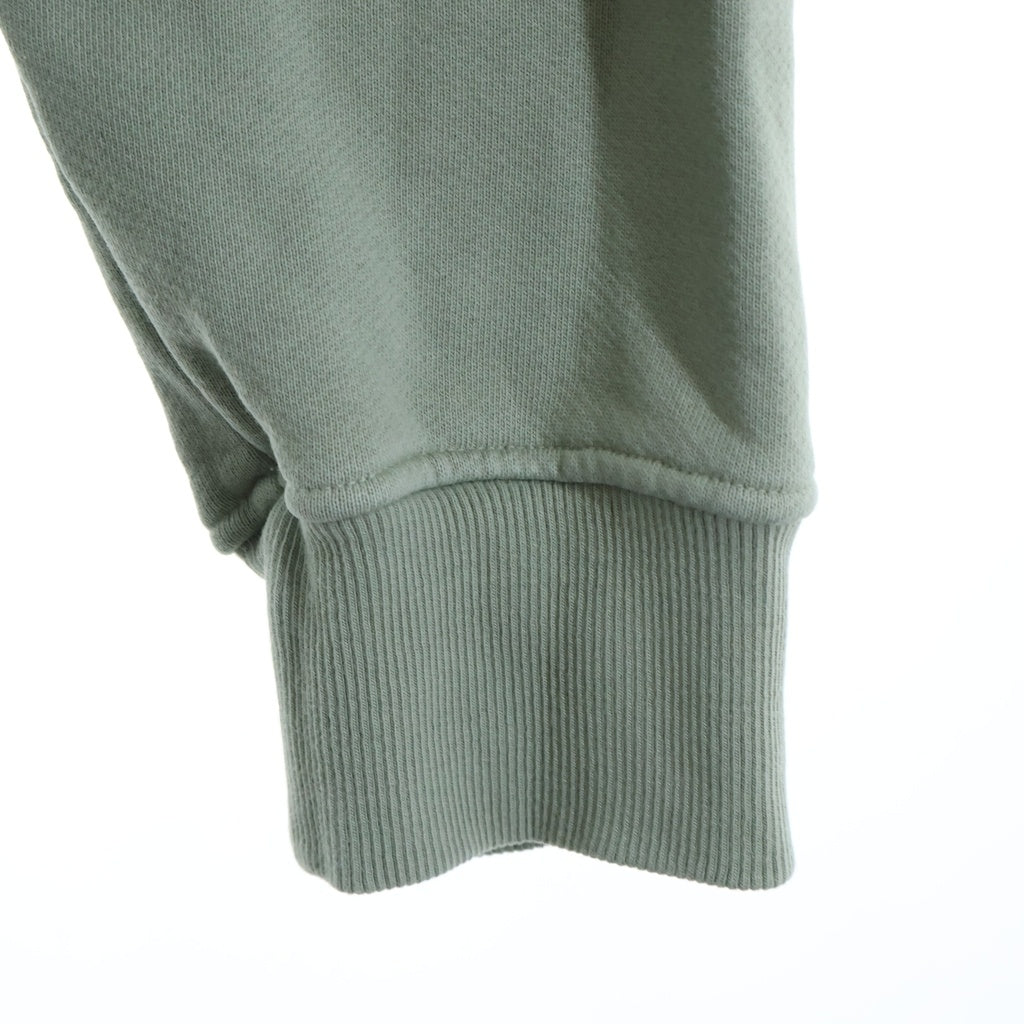 ALCHEMIST(アルケミスト) 25SS Byron Zip-Up Hoodie/Mush バイロン ジップアップフーディー パーカー ライトグリーン AL-S25-0000-034