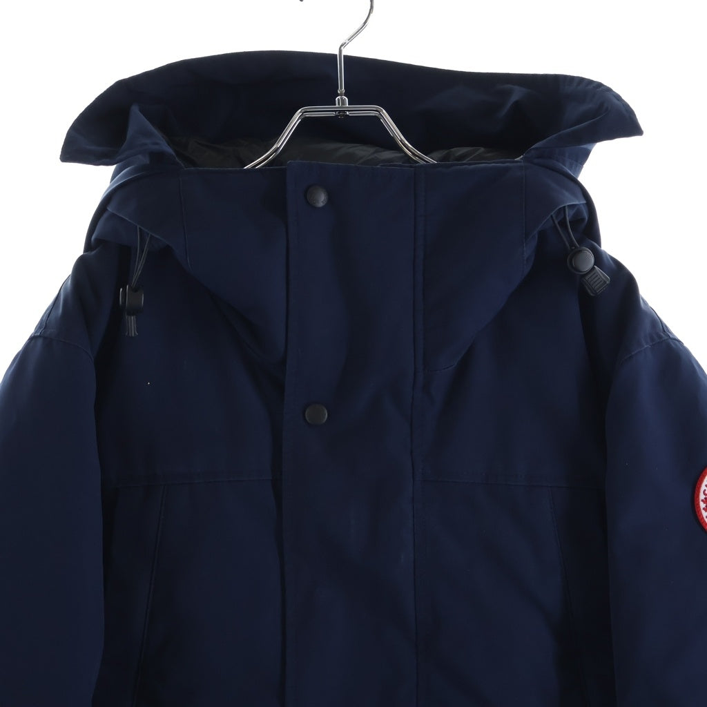 CANADA GOOSE(カナダグース) SANFORD PARKA サンフォード パーカー フーデッドダウンコート ジャケット ネイビー 3400MA