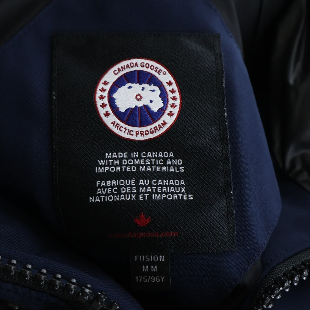 CANADA GOOSE(カナダグース) SANFORD PARKA サンフォード パーカー フーデッドダウンコート ジャケット ネイビー 3400MA