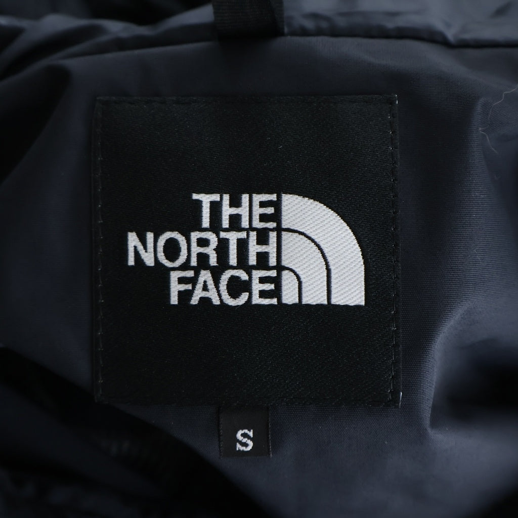 THE NORTH FACE(ザノースフェイス) ナイロン スクープジャケット マウンテンパーカー ブラック NPW62554
