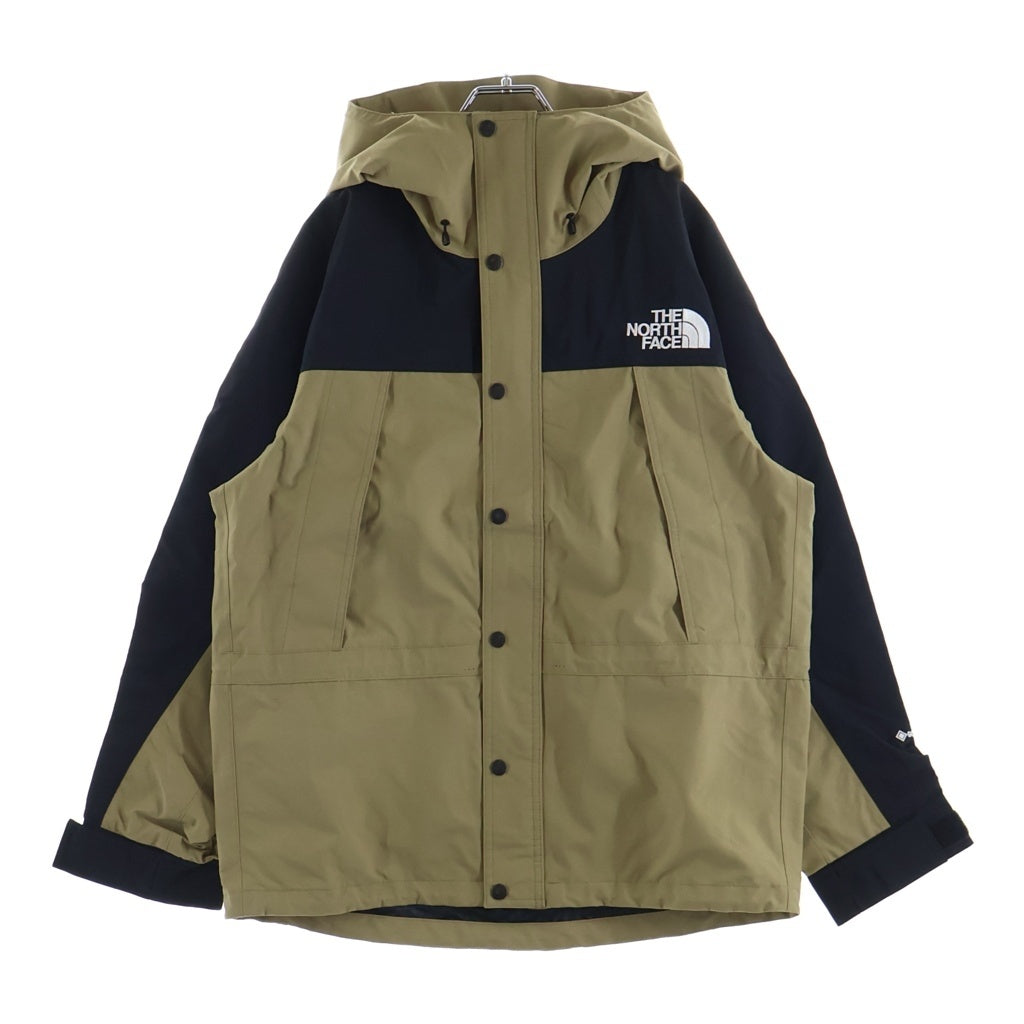 THE NORTH FACE(ザノースフェイス) ナイロン マウンテンライトジャケット フーディー ベージュ NP62550