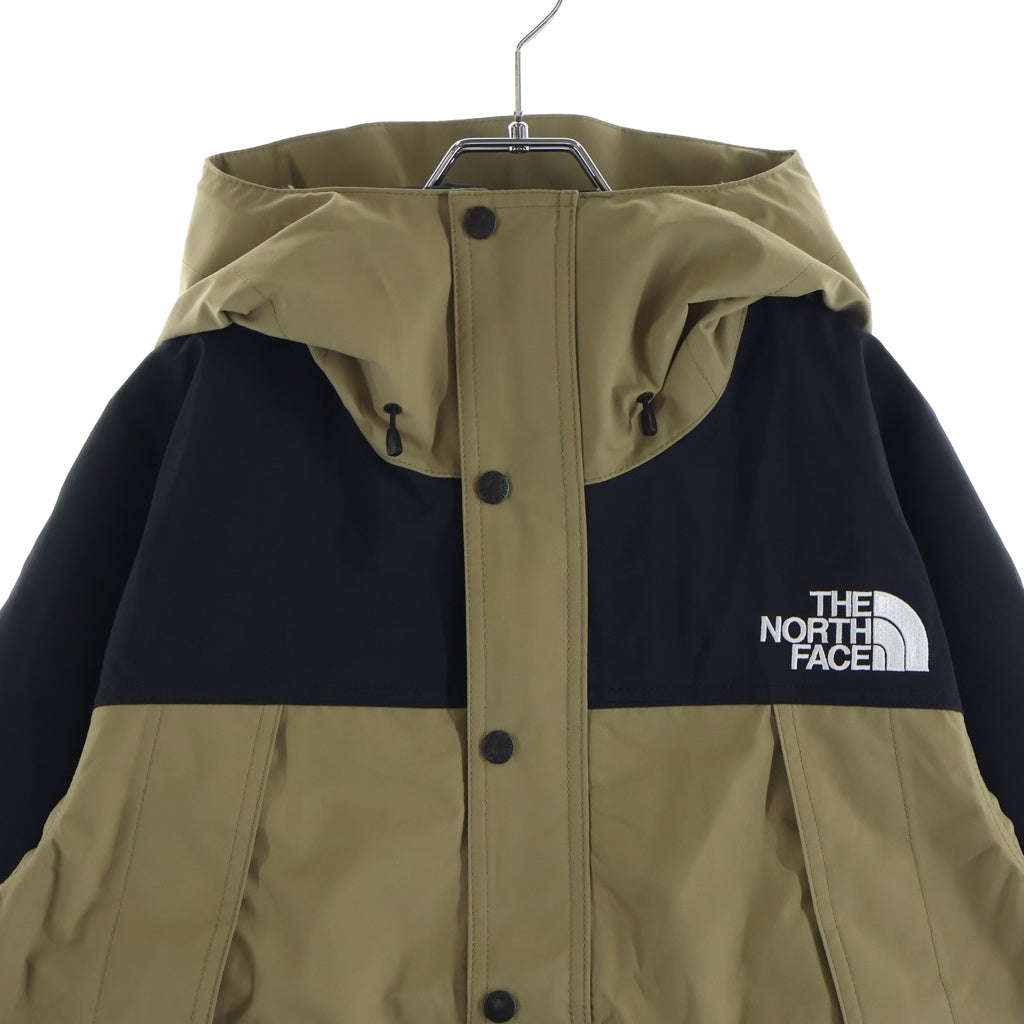 THE NORTH FACE(ザノースフェイス) ナイロン マウンテンライトジャケット フーディー ベージュ NP62550