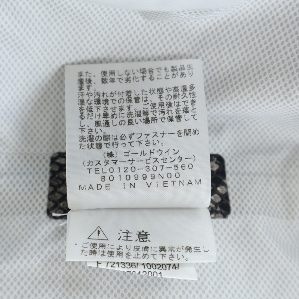 SUPREME(シュプリーム) 18AW ×THE NORTH FACE Snakeskin Taped Seam Coaches Jacket ザノースフェイス スネークスキンテープシーム コーチジャケット グレー NP11803I