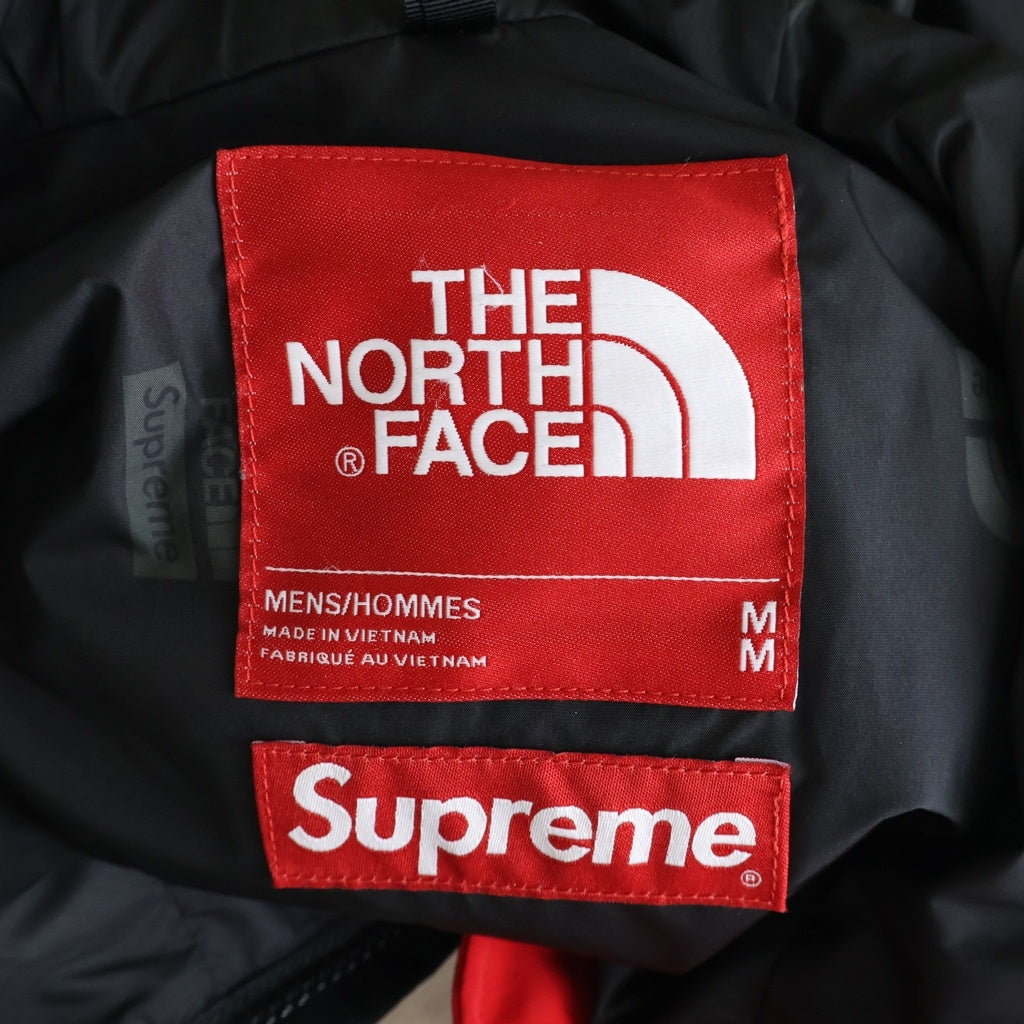 SUPREME(シュプリーム) 18AW ×THE NORTH FACE Expedition Jacket ザノースフェイス エクスペディション フーデッドマウンテンジャケット レッド/アイボリー NP61810I