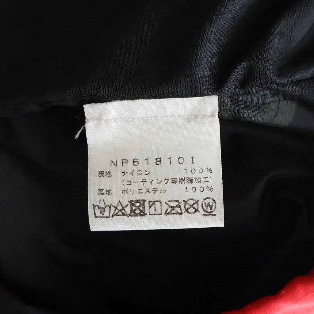 SUPREME(シュプリーム) 18AW ×THE NORTH FACE Expedition Jacket ザノースフェイス エクスペディション フーデッドマウンテンジャケット レッド/アイボリー NP61810I