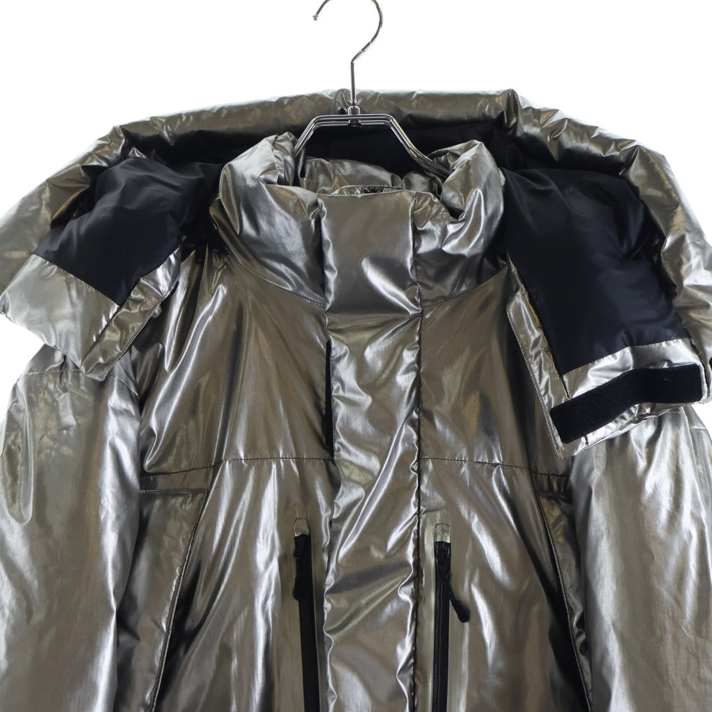 SUPREME(シュプリーム) 22AW GORE TEX 700-FILL Down Parka ゴアテックス メタリック ダウンパーカー フーデッドジャケット シルバー