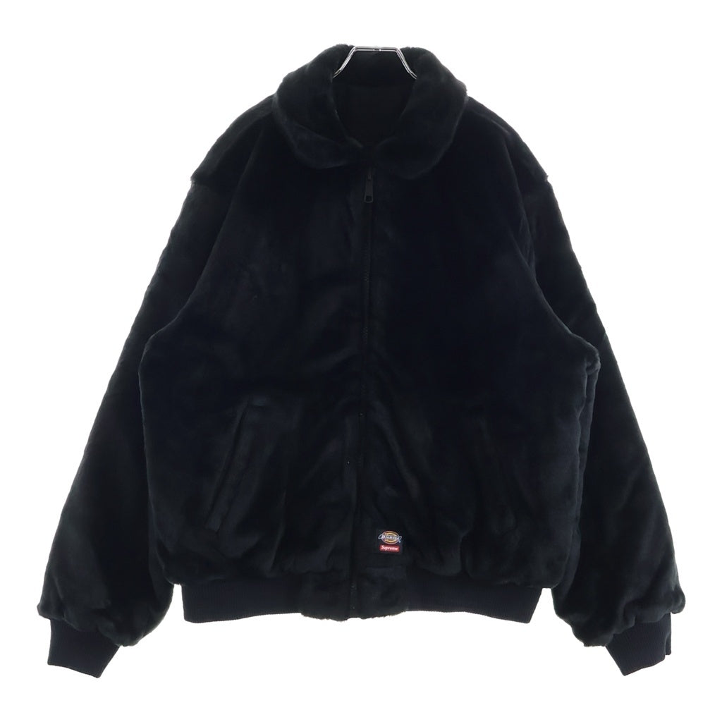 SUPREME(シュプリーム) 25AW ×Dickies Reversible Quilted Faux Fur Work Jacket ディッキーズ リバーシブル キルティング フェイク ファー ワーク ジャケット