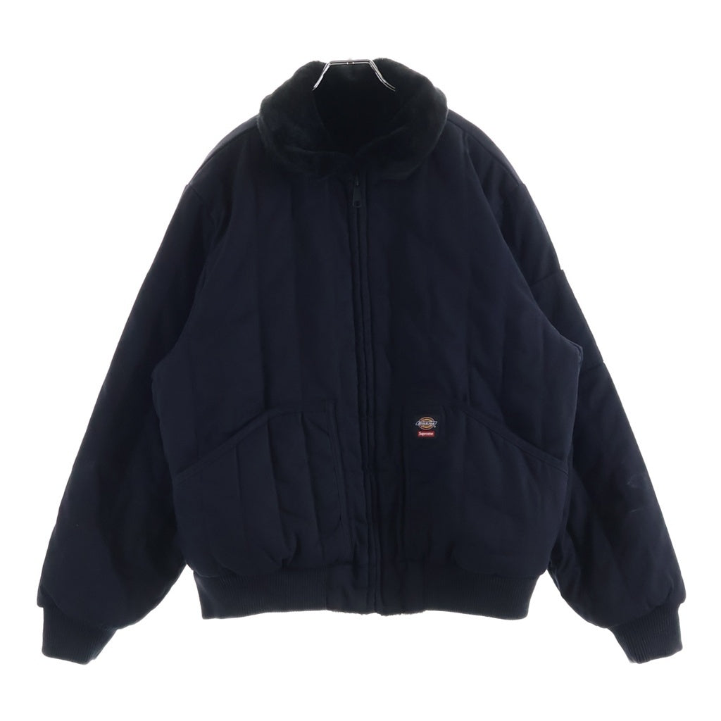 SUPREME(シュプリーム) 25AW ×Dickies Reversible Quilted Faux Fur Work Jacket ディッキーズ リバーシブル キルティング フェイク ファー ワーク ジャケット