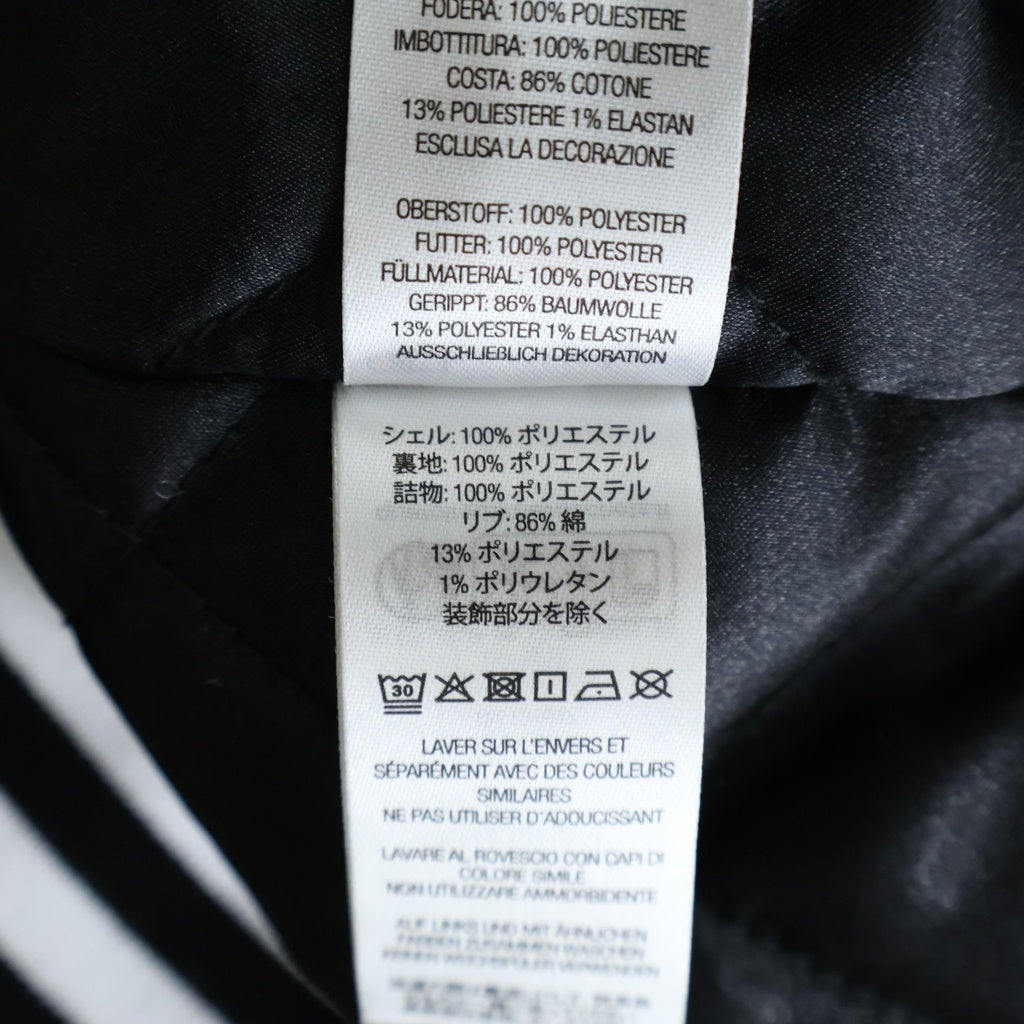 SUPREME(シュプリーム) 26SS ×Champion Satin Varsity Jacket チャンピオン サテン ヴァーシティ ジャケット ブルゾン ブラック