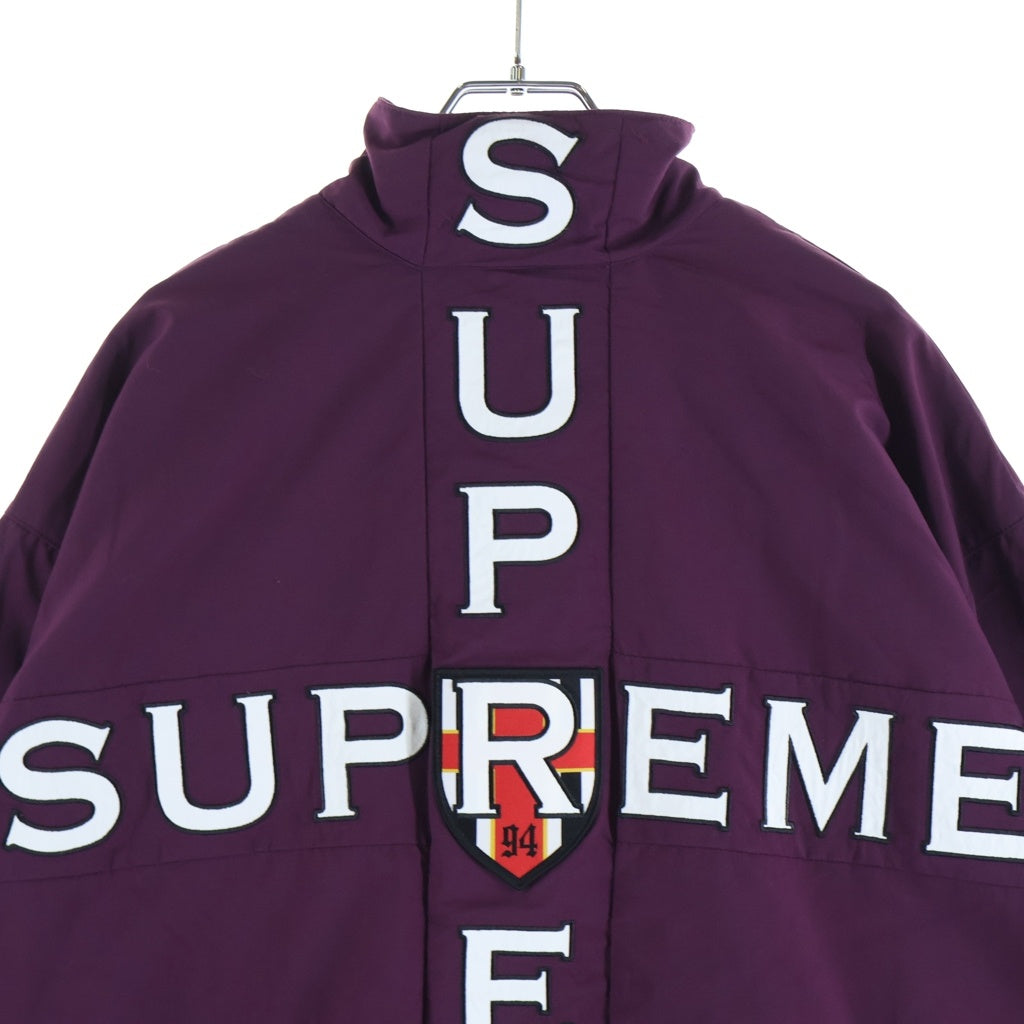 SUPREME(シュプリーム) 26AW Cross Track Jacket Plum クロス トラックジャケット ブルゾン プラム パープル