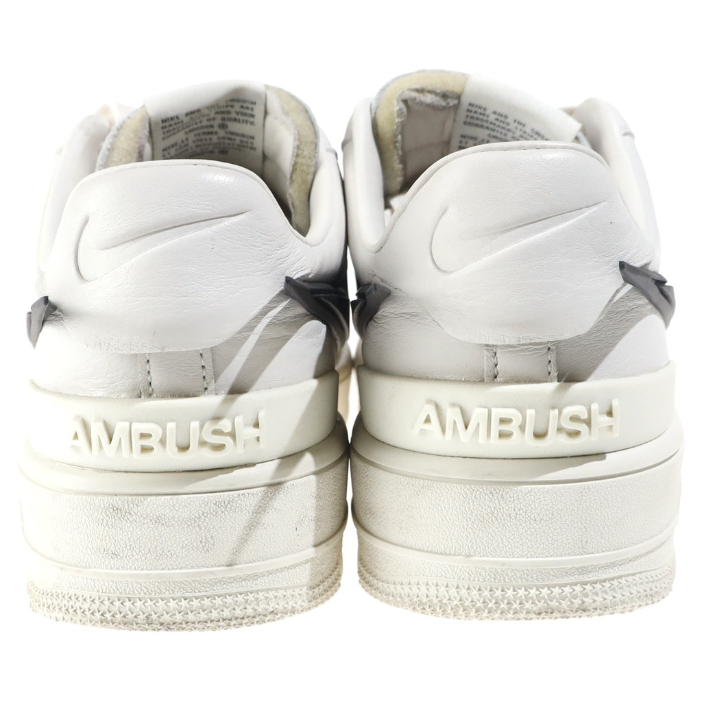 NIKE(ナイキ) ×AMBUSH AIR FORCE LOW アンブッシュ エアフォース 1 ローカットスニーカー ホワイト US9/27cm DV3464-002