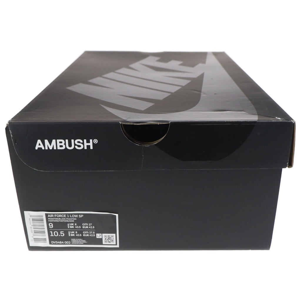 NIKE(ナイキ) ×AMBUSH AIR FORCE LOW アンブッシュ エアフォース 1 ローカットスニーカー ホワイト US9/27cm DV3464-002