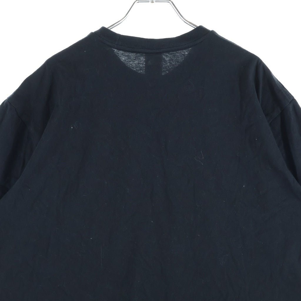 SUPREME(シュプリーム) 23SS ×THE NORTH FACE Printed Pocket Tee ザノースフェイス 胸ロゴプリント ポケットTシャツ 半袖クルーネックカットソー ブラック NT02309I