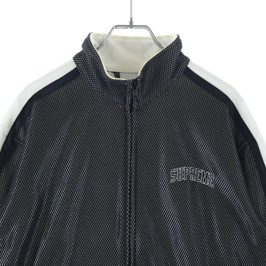 SUPREME(シュプリーム) 18SS Bonded Mesh Track Jacket ボンデッド メッシュ トラックジャケット ブラック