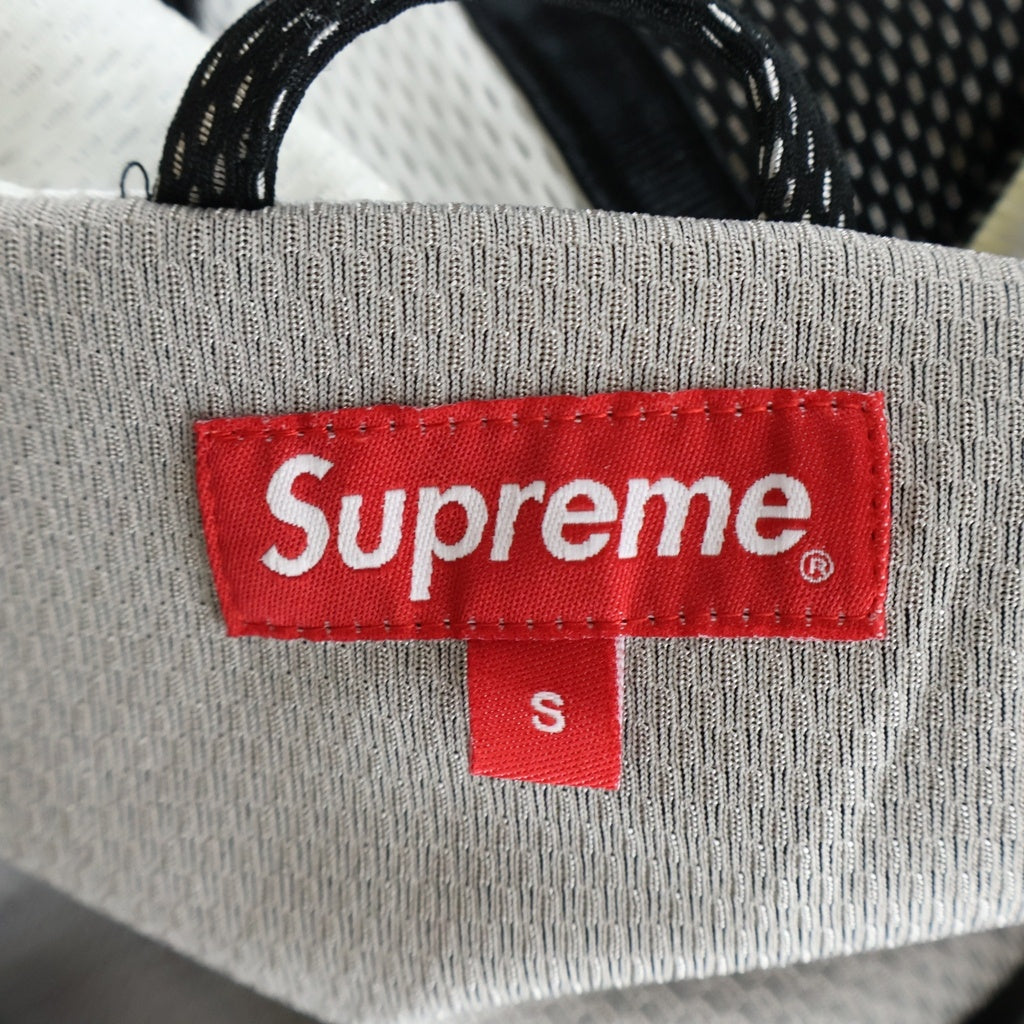 SUPREME(シュプリーム) 18SS Bonded Mesh Track Jacket ボンデッド メッシュ トラックジャケット ブラック