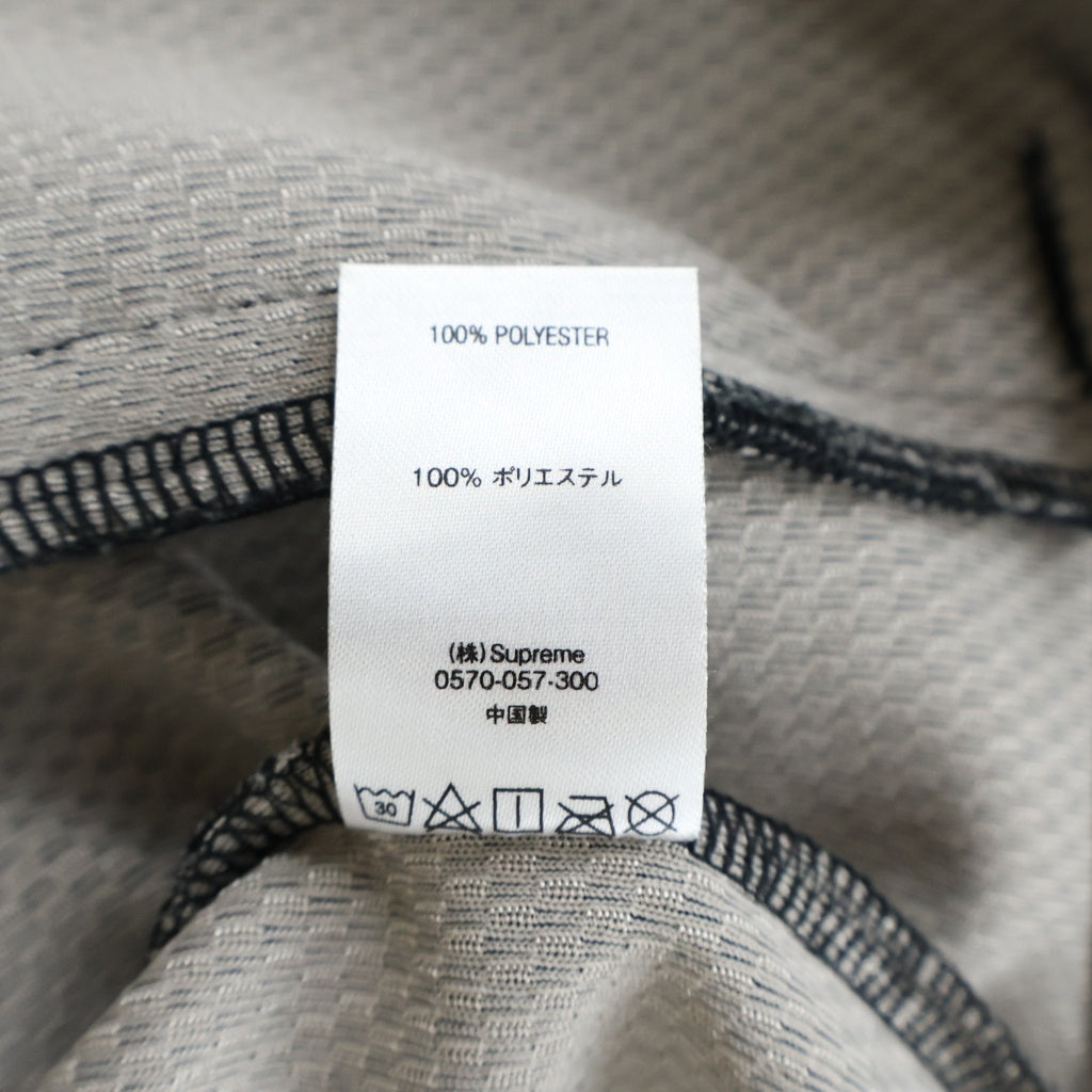 SUPREME(シュプリーム) 18SS Bonded Mesh Track Jacket ボンデッド メッシュ トラックジャケット ブラック