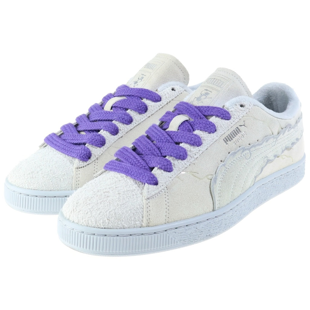 PUMA(プーマ) ×ONE PIECE Suede Lufy Gear 5 ワンピース スエード ローカットスニーカー ホワイト US10/28cm 396524-01