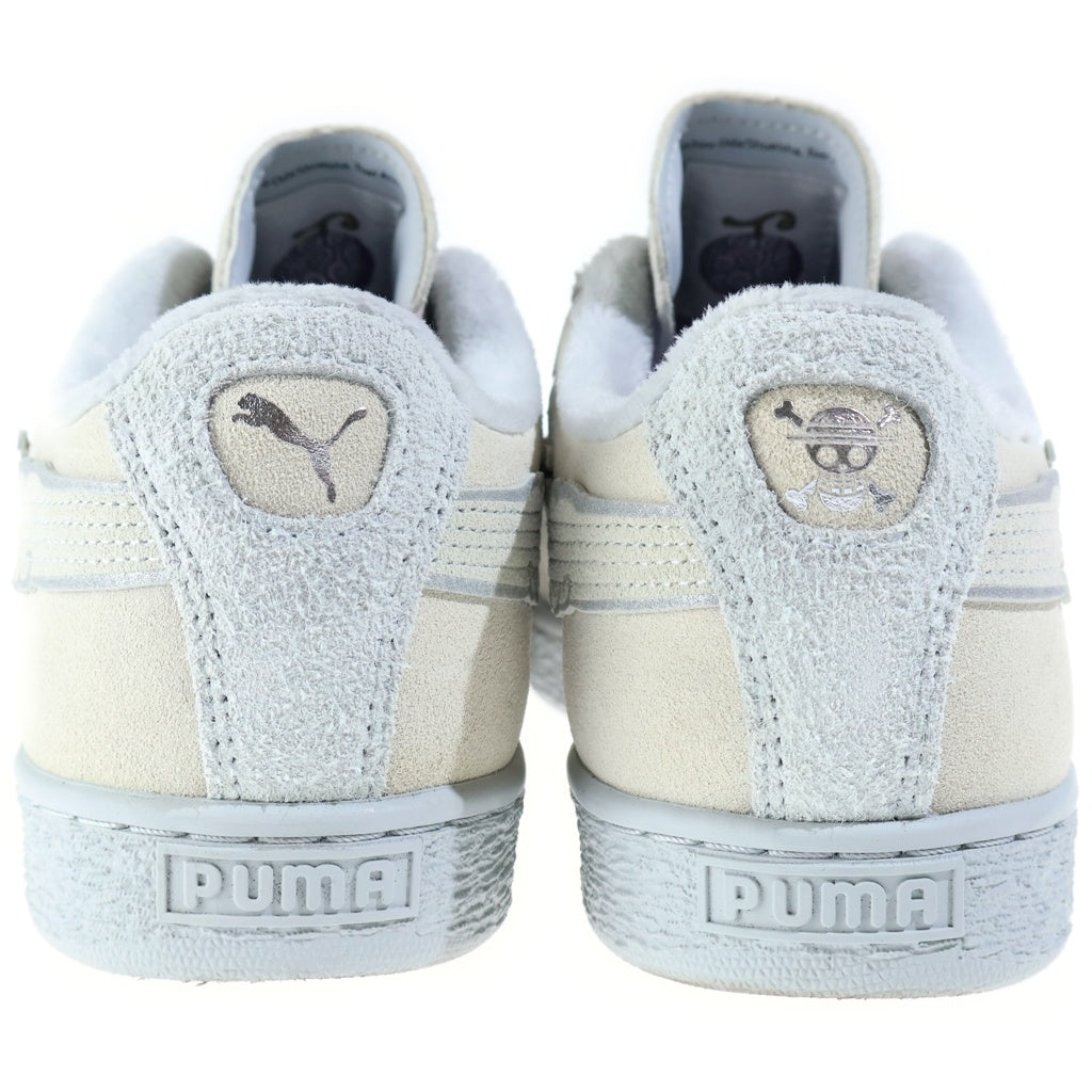 PUMA(プーマ) ×ONE PIECE Suede Lufy Gear 5 ワンピース スエード ローカットスニーカー ホワイト US10/28cm 396524-01