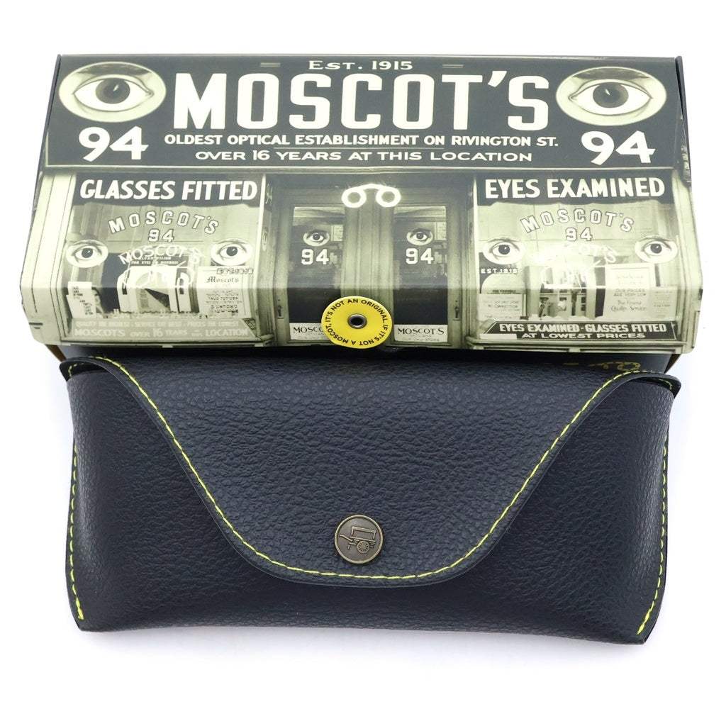 MOSCOT(モスコット) LEMTOSH レムトッシュ ウェリントンフレーム サングラス 眼鏡 アイウェア ブラック
