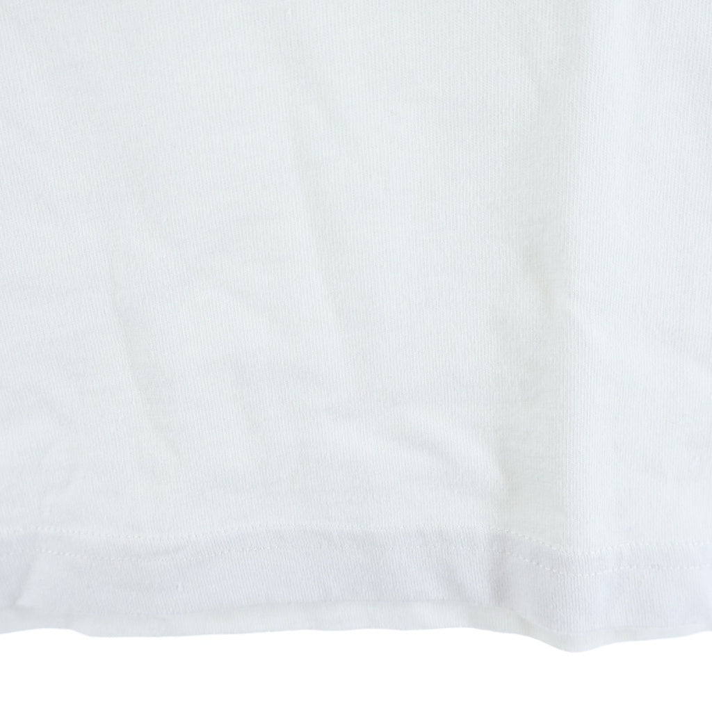 BALENCIAGA(バレンシアガ) I LOVE PARISプリント オーバーサイズ クルーネック半袖Tシャツ カットソー ホワイト 787349