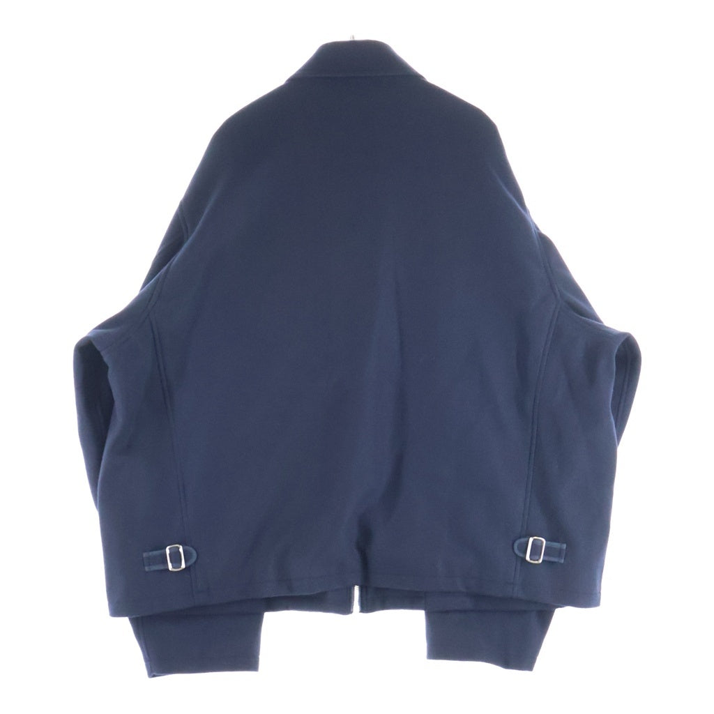 Unlikely(アンライクリー) 26AW Melton Sports Jacket メルトンスポーツジャケット ダークネイビー U26F-18-0007